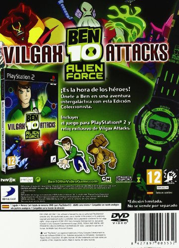 Ben 10 : Alien Force Vilgax attaque Edi. Collectionneur Ben 10 : Alien Force Vilgax attaque Edi. Collectionneur